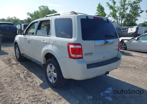 2010 Ford Escape Limited from USA, damaged, VIN 1FMCU9EG7AKA54537